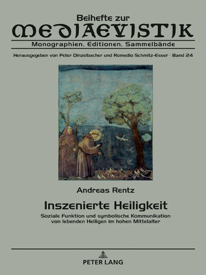 cover image of Inszenierte Heiligkeit